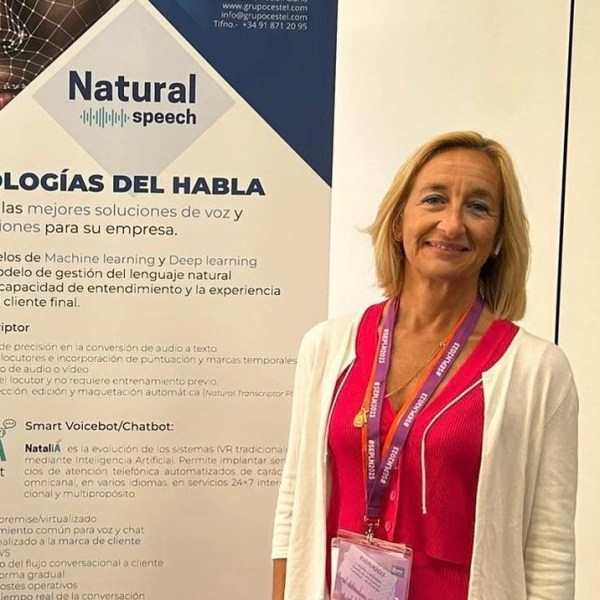 Blanca Romero, directora de NaturalSpeech, nos habla sobre inteligencia artificial e identificación&nbsp;biométrica.