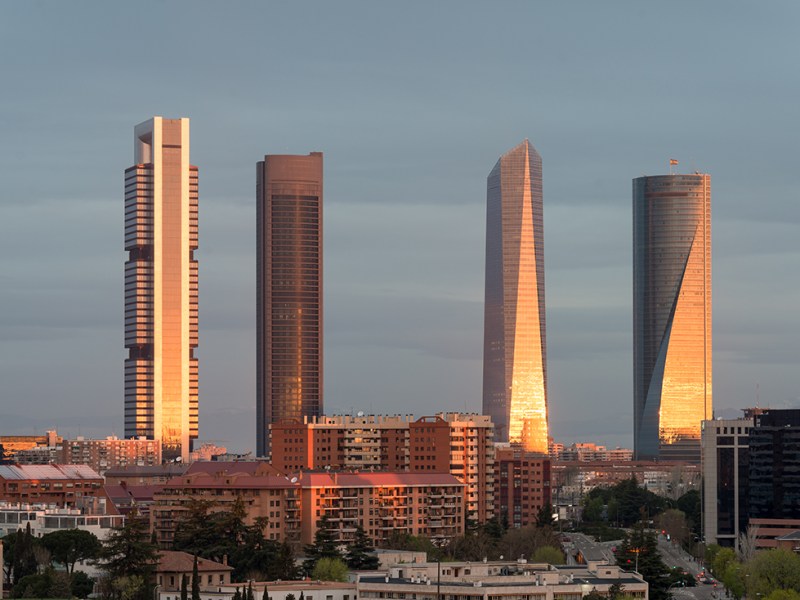 Madrid, primera ciudad europea con un mapa térmico 3D realizado desde&nbsp;helicóptero