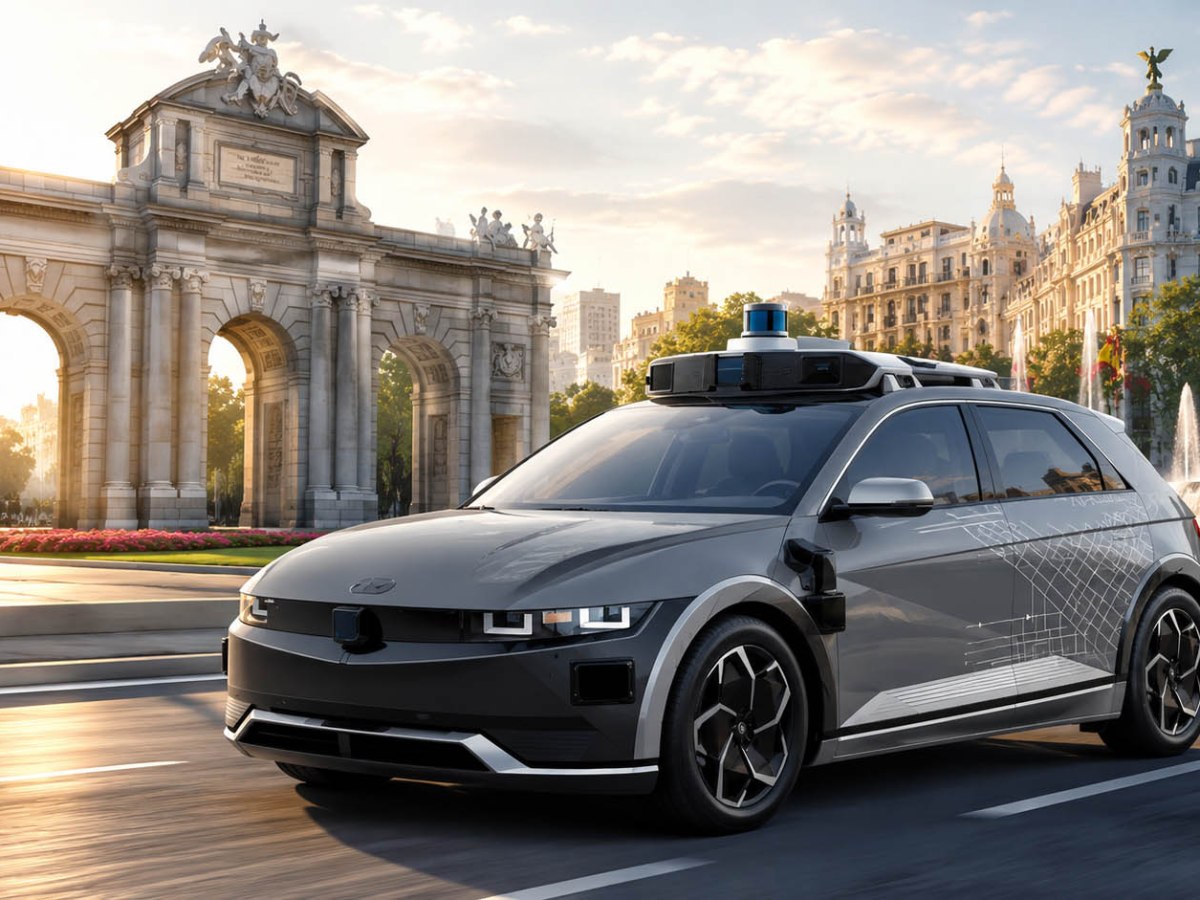 Robotaxis en Madrid: la llegada del taxi&nbsp;autónomo